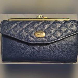 Lucent Genuine Leather Wallet Vintage Retro Purse Change